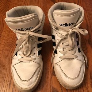 Adidas high top size 9.5